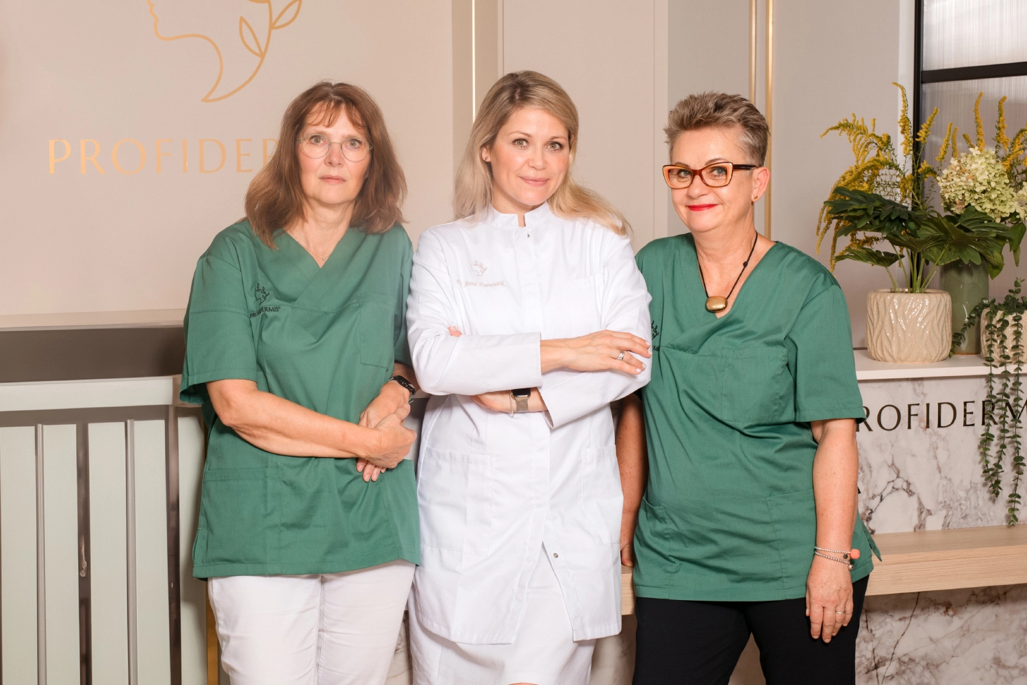 Profidermis Praxis Team